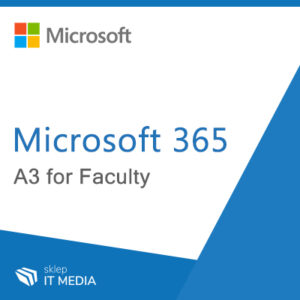 Ikona Microsoft 365 A3 for Faculty