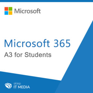 Ikona Microsoft 365 A3 for Students