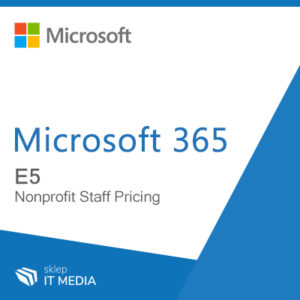 Ikona Microsoft 365 E5 Nonprofit Staff Pricing