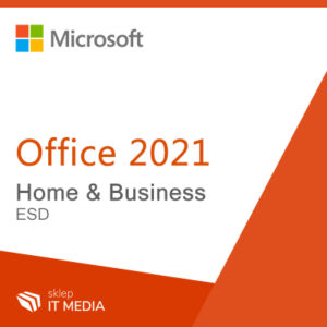 Ikona Microsoft Office Home & Business 2021 ESD