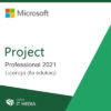 Ikona Microsoft Project Professional 2021 Licencja dla edukacji