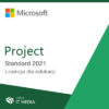 Ikona Microsoft Project Standard 2021 Licencja dla edukacji