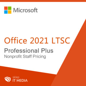 Ikona Microsoft Office LTSC Professional Plus 2021 NonProfit