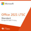 Ikona Microsoft Office LTSC Standard 2021 NonProfit Staff Pricing