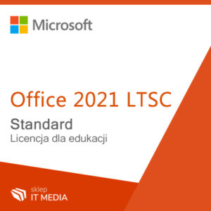 Ikona Microsoft Office LTSC Standard 2021 Licencja dla edukacji