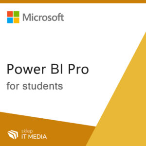 Ikona Microsoft Power BI Pro for students