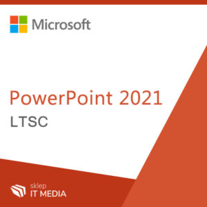 Ikona Microsoft PowerPoint 2021 LTSC