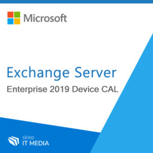 Ikona Microsoft Exchange Server Enterprise 2019 Device CAL