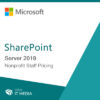 Ikona Microsoft SharePoint Server 2019 NonProfit Staff Pricing