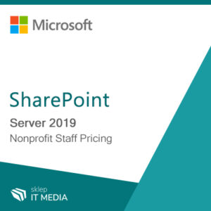 Ikona Microsoft SharePoint Server 2019 NonProfit Staff Pricing