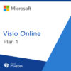Ikona Microsoft Visio Online plan 1