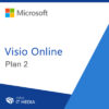 Ikona Microsoft Visio Online plan 2