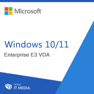 Ikona Microsoft Windows 10 11 Enterprise E3 VDA