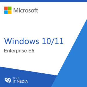 Ikona Microsoft Windows 10 11 Enterprise E5