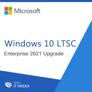 Ikona Microsoft Windows 10 LTSC Enterprise 2021 Upgrade