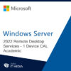 Ikona Microsoft Windows Server 2022 Remote Desktop Services – 1 Device CAL Academic