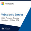 Ikona Microsoft Windows Server 2022 Remote Desktop Services – 1 User CAL