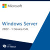Ikona Microsoft Windows Server 2022 - 1 Device CAL