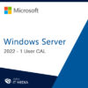 Ikona Microsoft Windows Server 2022 – 1 User CAL