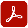 Ikona programu Adobe Acrobat Standard DC
