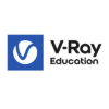Ikona V-Ray dla edukacji