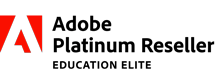 Adobe Education Elite Badge
