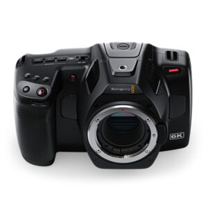 Blackmagic pocket Cinema camera 6K Pro